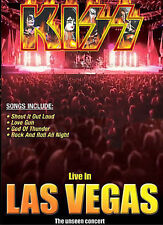 DVD 2002 MUITO BOM+ KISS Live In Las Vegas comprar usado  Enviando para Brazil