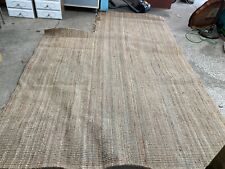 Large hessian rug for sale  COLCHESTER