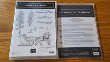 Stampin horse sleigh for sale  Deforest