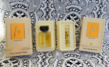 Miniature parfum vintage d'occasion  Six-Fours-les-Plages