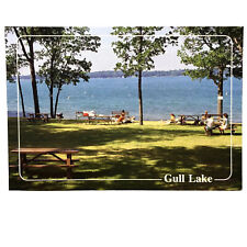 Gull lake postcard for sale  Plainwell