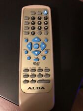 Alba dvd remote for sale  WELLINGBOROUGH