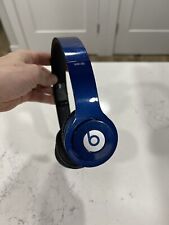 EXCELENTES AURICULARES BEATS BY DR. DRE SOLO HD CON CABLE AZUL OSCURO DIADEMA segunda mano  Embacar hacia Argentina