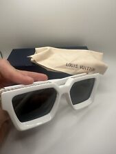 Óculos de sol Louis Vuitton Millionaire ouro branco comprar usado  Enviando para Brazil