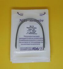 10 pacotes de fios de arco dental ortodôntico super elástico NITI redondo forma natural comprar usado  Enviando para Brazil