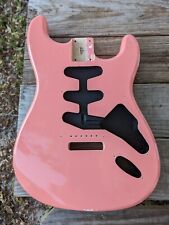 Fender Stratocaster Body Alder Shell relíquia rosa feita por MJT strat comprar usado  Enviando para Brazil