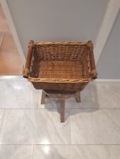 Small wicker basket for sale  NEWPORT