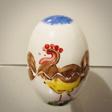 Hand painted egg for sale  LONDON