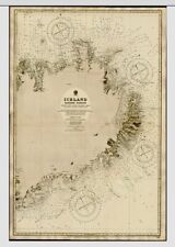 Antique admiralty chart. for sale  Shipping to Ireland