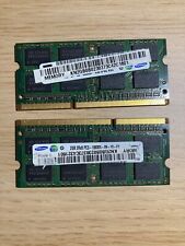 Samsung 4GB 2rx8 PC3 - 10600S-9-10-F2 SO-DIMM Memory, used for sale  Shipping to South Africa