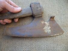 ANTIQUE VINTAGE GOOSEWING HEWING CARPENTER'S SIDE AXE  HAND FORGED for sale  Shipping to South Africa