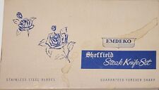 Vintage emdeko sheffield for sale  Sacramento