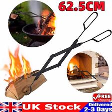 62.5cm fireplace tongs for sale  WALSALL