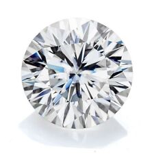 Used, Natural White Diamond Certified D Color Diamond VVS1 2Ct Flawless Round Cut 8 mm for sale  Shipping to South Africa