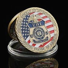 Usa fbi gold gebraucht kaufen  Jülich