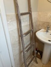 Wooden towel ladder for sale  DARLINGTON