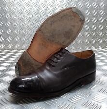 Officers brown shoes for sale  LONDON
