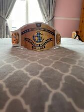 Signed wwe intercontinental for sale  Ireland