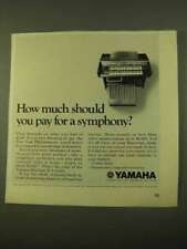 Yamaha Electone E-3 1970 anuncio de órgano - A Symphony segunda mano  Embacar hacia Argentina