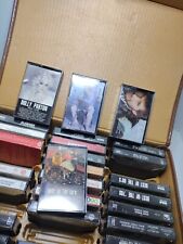 Cassette lot case for sale  Middlebury
