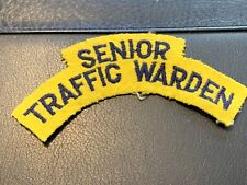 Senior traffic warden for sale  LEICESTER