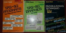 Three trs books for sale  BARNET