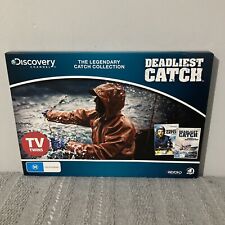 Deadliest Catch Legendary Catch Collection - Discovery Channel - DVD Região 4, usado comprar usado  Enviando para Brazil