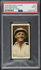 DON BRADMAN 1935 MITCHELL & SON #37 PSA 9 MINT Cricket for sale  Shipping to South Africa