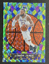 2020-21 Panini Mosaico Basquete Lebron James Vitral Prizm #1 SSP Lakers comprar usado  Enviando para Brazil