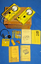 TESTED! Geiger Counter CD V-777-1 Radiation Detection Set Cold War Defense, used for sale  Shipping to South Africa