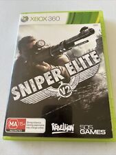 Sniper Elite V2 Manual Xbox 360: PAL Região 4 Muito Bom Estado Usado comprar usado  Enviando para Brazil