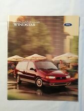 Ford windstar american for sale  DERBY