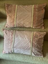 Pair pale pink for sale  STOURPORT-ON-SEVERN