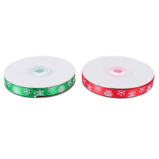 Rolls christmas ribbon for sale  Shipping to Ireland