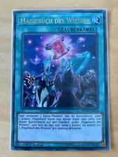 Yu-Gi-Oh! Magiebuch Des Wissens MP18-DE076 Ultra Rare Near Mint 1. Auflage DE gebraucht kaufen  Langen