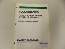 Ransomes parts accessories for sale  Rutherfordton