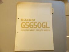 Suzuki gs650gl 1984 for sale  Austin