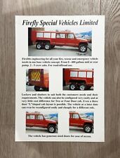 Firefly special vehicles for sale  HARROGATE