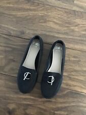 Black faith loafer for sale  NOTTINGHAM