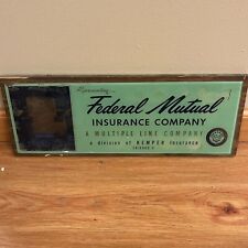 Vintage federal mutual for sale  Valparaiso