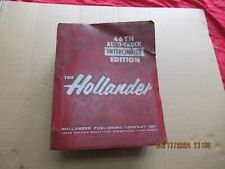 Hollander book chevy for sale  Ashley