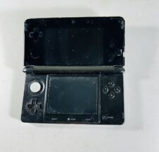 Nintendo 3DS Cosmo Black - SOMENTE CONSOLE - Testado funciona em bruto LEIA Ml288 comprar usado  Enviando para Brazil