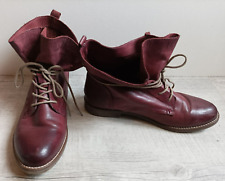 Chaussures bottines cuir d'occasion  Sotteville-lès-Rouen