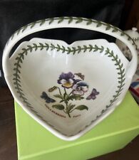 Portmerion pansy heart for sale  DERBY