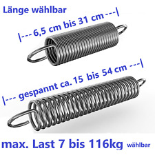 Zugfeder federstahl der gebraucht kaufen  Mössingen