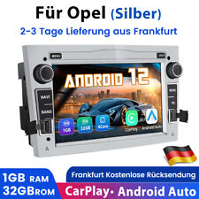 DAB + Android 12 Radio samochodowe GPS Nawigacja Carplay SWC do Opel Astra H Corsa C D Zafira na sprzedaż  Wysyłka do Poland