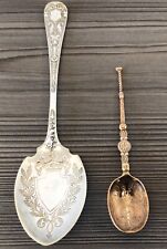 Antique spoons pretty for sale  IPSWICH