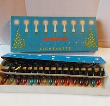 Ddr lichterkette weihnachtsbau gebraucht kaufen  Neuruppin