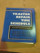 Ford 2810 2910 3910 4110 4610 5610 6610 7610 7710 8210  Repair Time Manual , used for sale  Canada