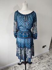 Vintage womens blue for sale  Shipping to Ireland